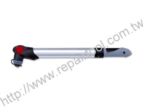 Alum Floor Pump W/ Based Mounted Gauge