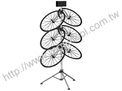 Wheelset Display Stand (Three-Leg Base)
