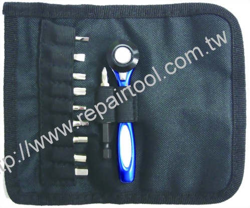 12-IN-1 Bicycle Repair Tool Set