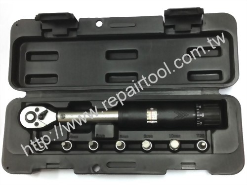 1/4" Drive Torque Wrench Set