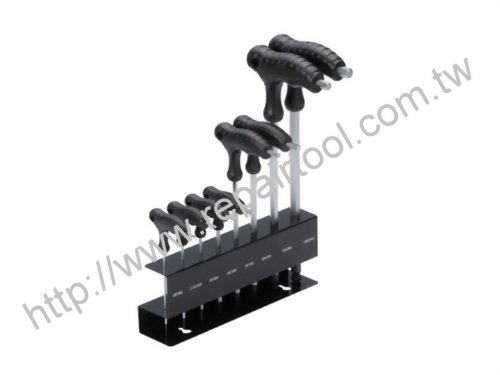 L-Bar Two Way Hex Wrench 8PC