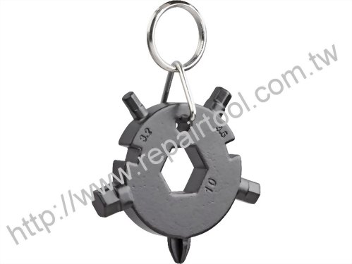 9 In 1 Cross Key Tool