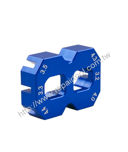Multifunction Spoke Wrench