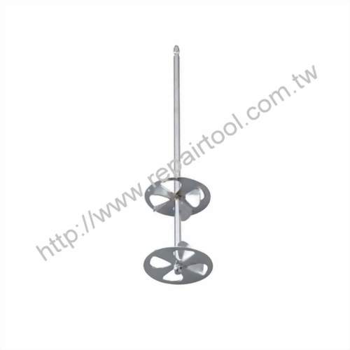 Paint Mixer Blade Fixed Type Double Blade