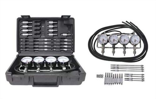 ALPHA MOTO Motorcycle Vacuum Carburetor Synchronizer Synchronization Synchronize Carb Sync Gauge Compatible with CB KZ GS XS 550 650 750 850 900 Video Demo Made in Taiwan