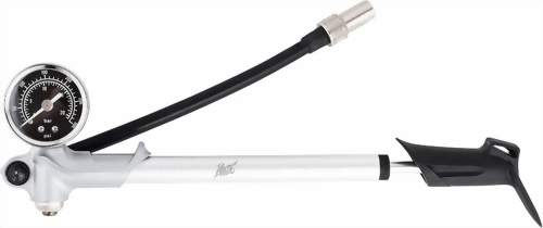 ALPHA MOTO High Pressure Air Shock Pump 300 psi max Compatible with Harley Davidson CB KZ GS XS 350 450 550 650 750 850i Mountain Bike Fork & Rear Suspension Work with Schaefer Air Valve