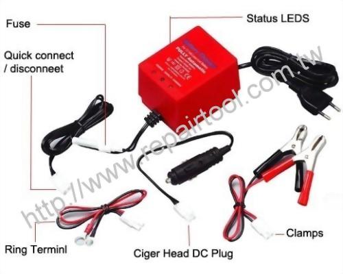 Trickle Charger Automatic 6V/2A