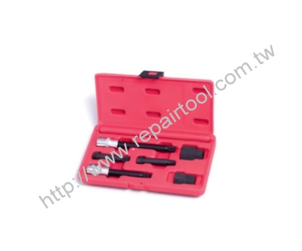 6 Pcs Alternator Freewheel Pulley Removal Set