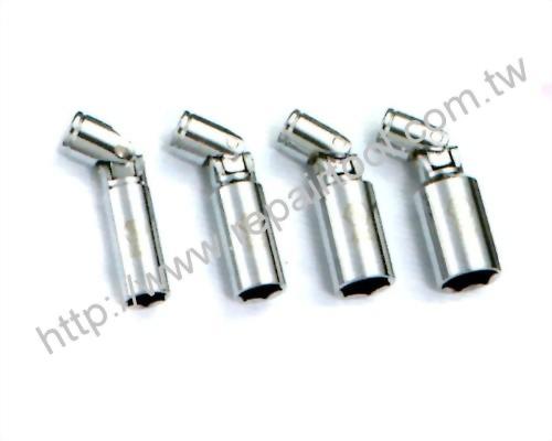 K201 Comprehensive Spark Plug Socket Set With Locking Extensions, 3/8 - View #5