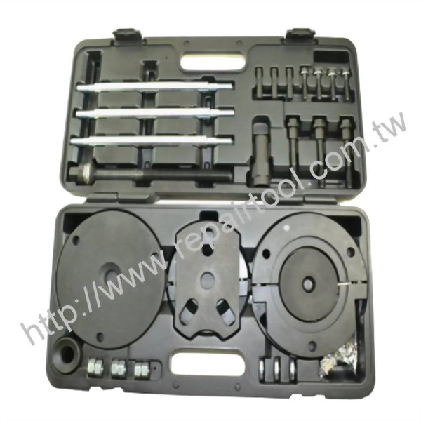 US PRO Tools 4-Piece Wheel Hub Internal Thread Repair Set - M12 & M14 (Model 6287)