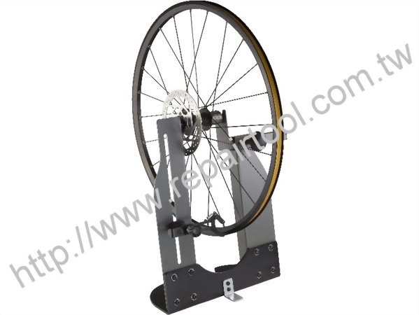 wheel truing without stand