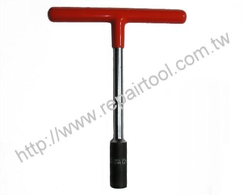 12mm Deep Socket T Handle Wrench