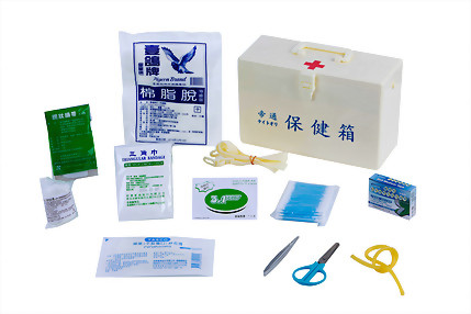 帝通急救箱(小)-含醫材