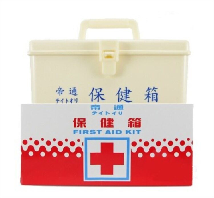 帝通急救箱(小)-空箱
