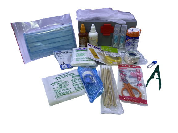 銀恩急救箱(中)