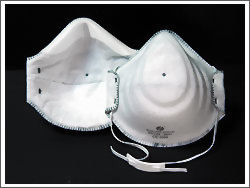 三暉P1杯狀活性碳口罩(SH-2100C)