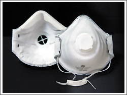 三暉P1杯狀活性碳口罩(含氣閥)(SH-2100CV)