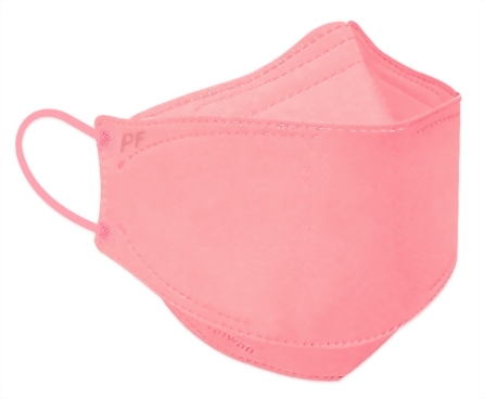 普惠醫用口罩(4D魚型)10入-珊瑚粉