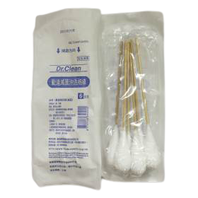 滅菌沖洗棉棒６支入