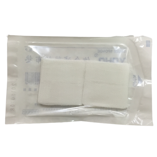 純紗滅菌紗布塊2*2 (10入)