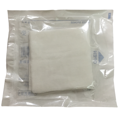 純紗滅菌紗布塊4*4 (10入)