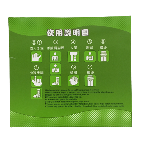 盒裝網狀繃帶2號(手掌)