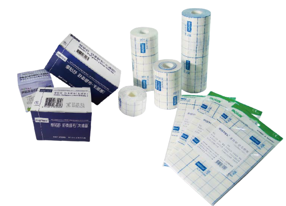 舒柔膠布5cm*9.14cm(1入)