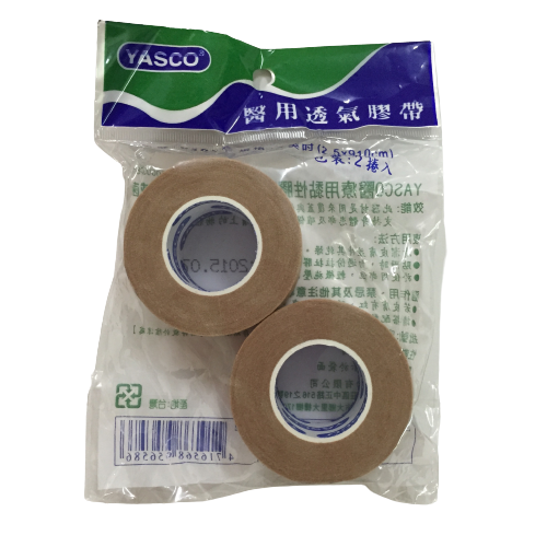 紙膠(膚色)無台-大(2入)