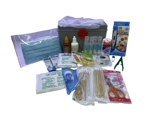 銀恩急救箱(大)