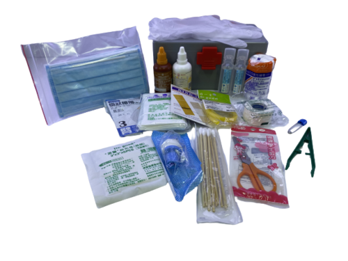 銀恩急救箱(中)