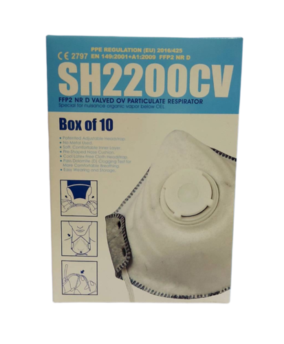 三暉N95杯狀活性碳微過濾口罩(含氣閥)(SH-2200CV)