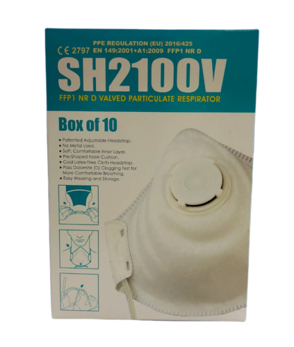 三暉P1杯狀防塵口罩(含氣閥)(SH-2100V)