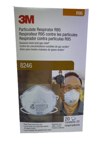 R95酸性氣體用口罩(3M8246)