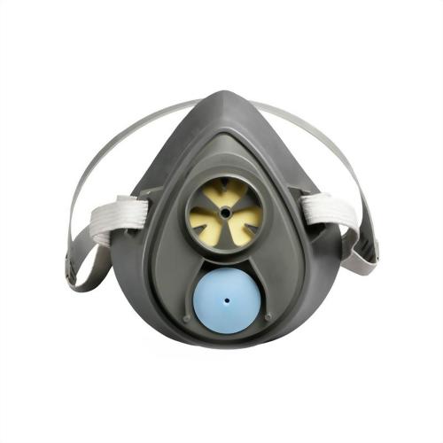 單罐防毒面具(3M-3200)