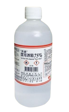 唐鑫75%酒精500ml