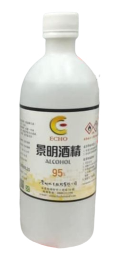景明95%酒精500ml(塑)