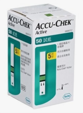 羅氏(活力)血糖試紙50入