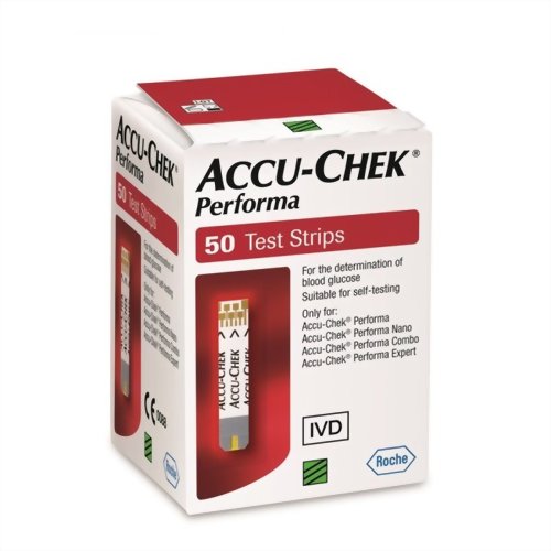 羅氏優勝血糖試紙50入