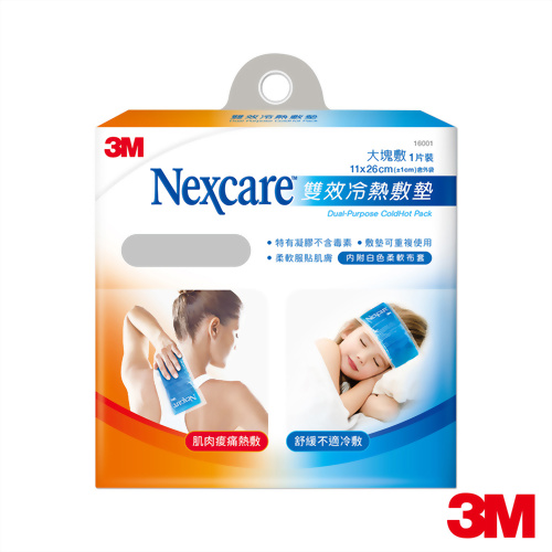 3M雙效冷熱敷墊 11*26cm