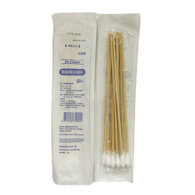 滅菌６吋棉棒１０支入