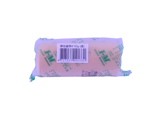 膚色彈性繃帶4吋