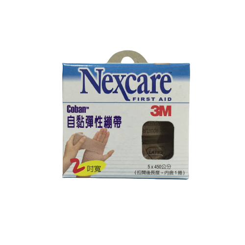 3M自粘繃帶2吋(1入)