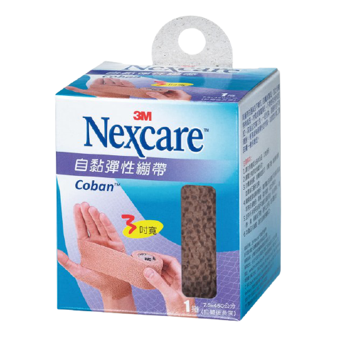 3M自粘繃帶3吋(1入)