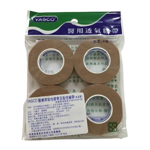 紙膠(膚色)無台-小(4入)