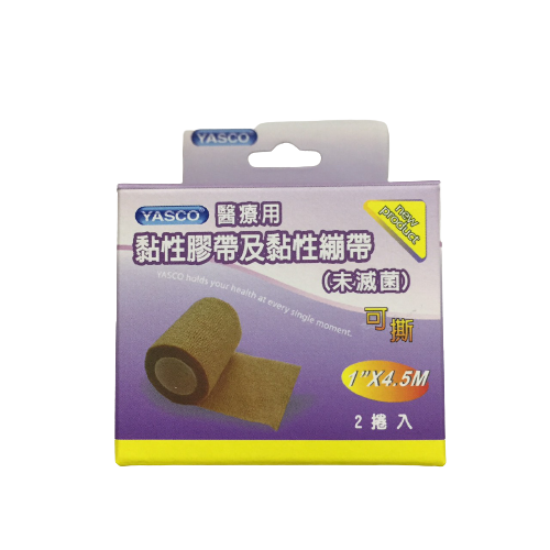 可撕自粘彈繃1" (2入)