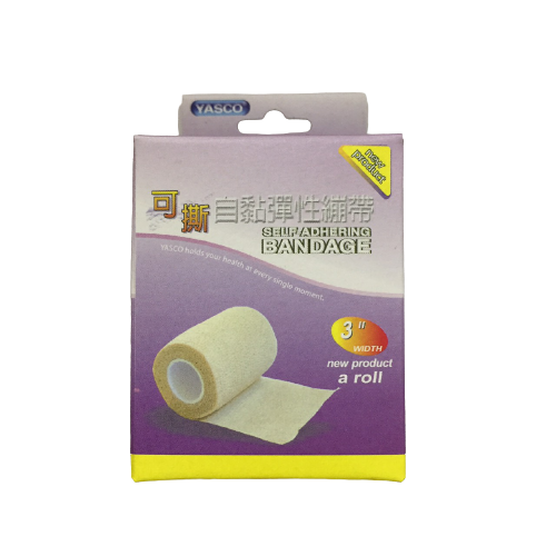 可撕自粘彈繃3"(1入)