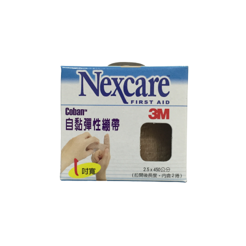 3M自粘繃帶1吋(2入)