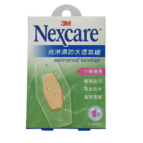 3M克淋濕防水OK絆8片3*6.3cm