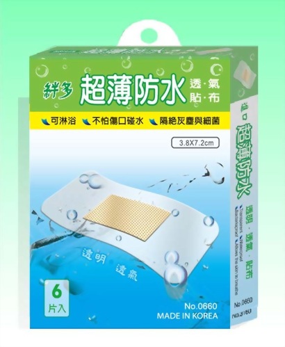 絆多防水OK絆6片-0660