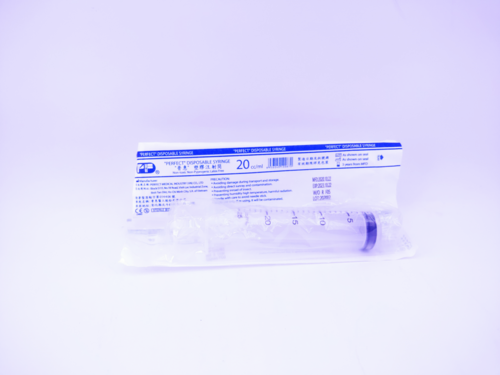 普惠20cc注射筒
